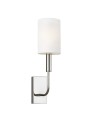 Elstead BRIANNA Kinkiet E14 1x60W Nikiel FE-BRIANNA1-PN