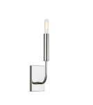 Kinkiety z abażurem - Elstead BRIANNA Kinkiet E14 1x60W Nikiel FE-BRIANNA1-PN - product 2