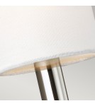 Kinkiety z abażurem - Elstead BRIANNA Kinkiet E14 1x60W Nikiel FE-BRIANNA1-PN - product 3