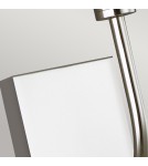 Kinkiety z abażurem - Elstead BRIANNA Kinkiet E14 1x60W Nikiel FE-BRIANNA1-PN - product 4