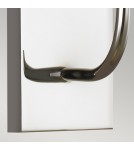Kinkiety z abażurem - Elstead BRIANNA Kinkiet E14 1x60W Nikiel FE-BRIANNA1-PN - product 5