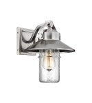 Kinkiety zewnętrzne - Elstead BOYNTON Kinkiet E27 1x60W IP44 Grafitowy FE-BOYNTON2-S - product 1