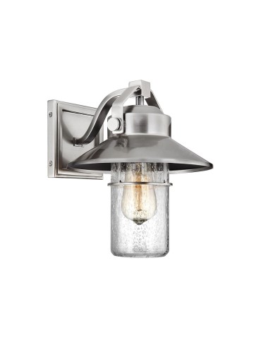 Elstead BOYNTON Kinkiet E27 1x60W IP44 Grafitowy FE-BOYNTON2-S