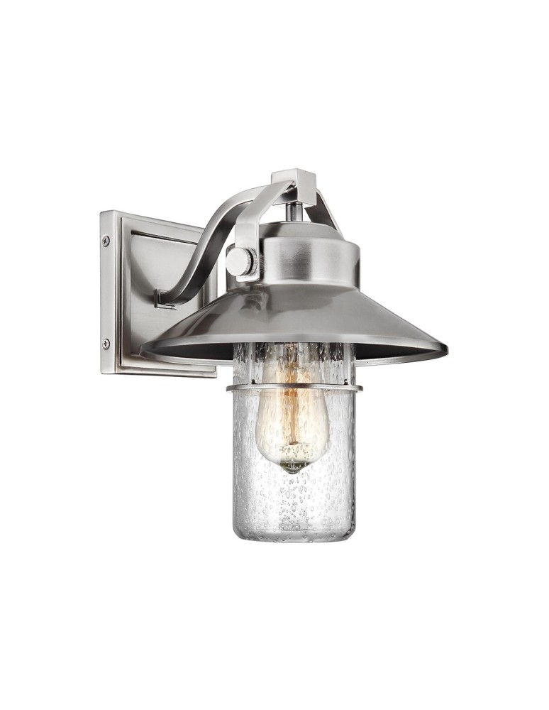 Kinkiety zewnętrzne - Elstead BOYNTON Kinkiet E27 1x60W IP44 Grafitowy FE-BOYNTON2-S - produkt kolory-swiatla.pl 1