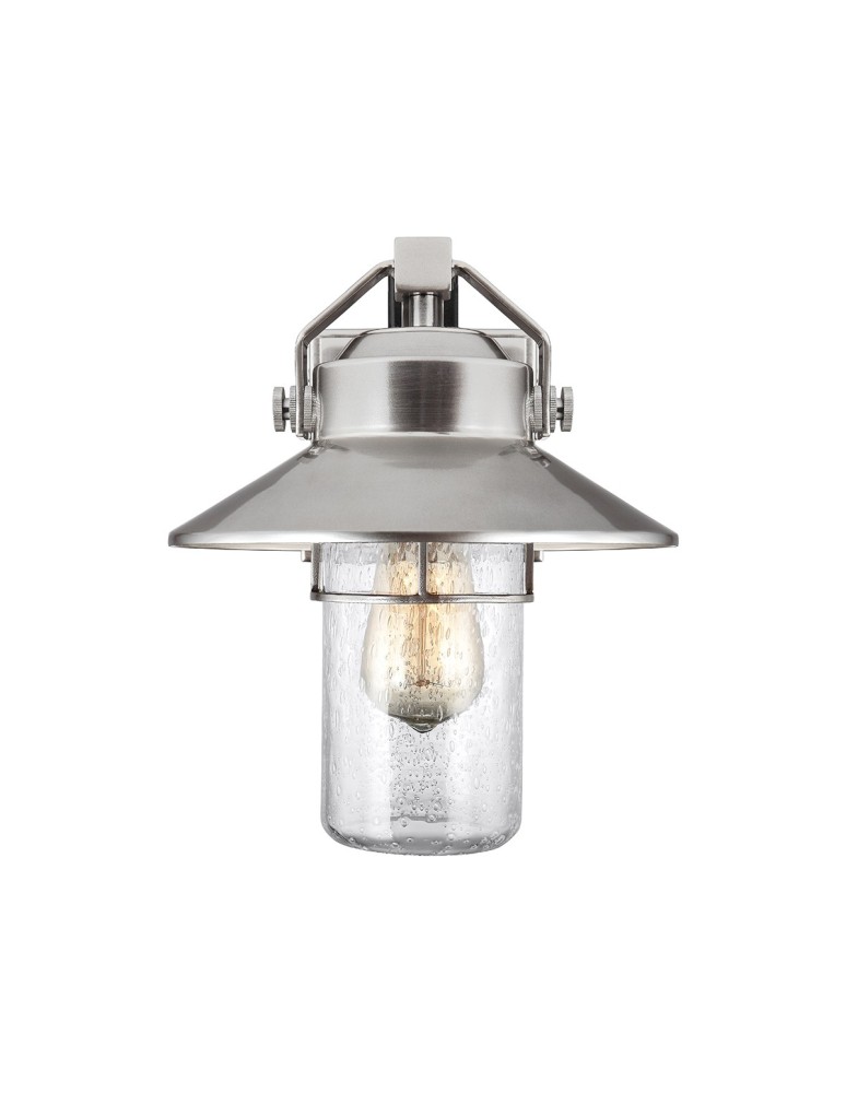 Elstead BOYNTON Kinkiet E27 1x60W IP44 Grafitowy FE-BOYNTON2-S
