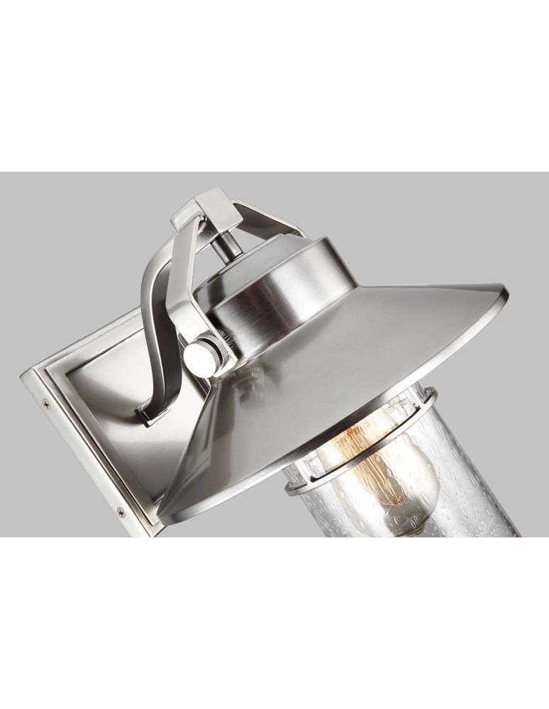 Elstead BOYNTON Kinkiet E27 1x60W IP44 Grafitowy FE-BOYNTON2-S