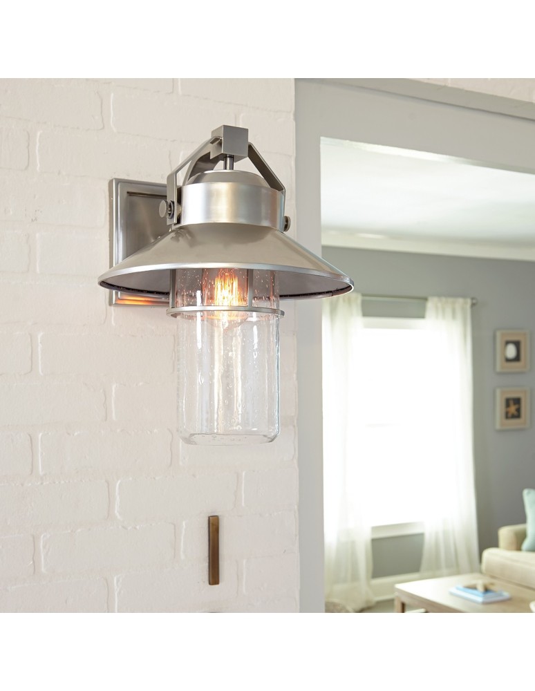 Elstead BOYNTON Kinkiet E27 1x60W IP44 Grafitowy FE-BOYNTON2-S
