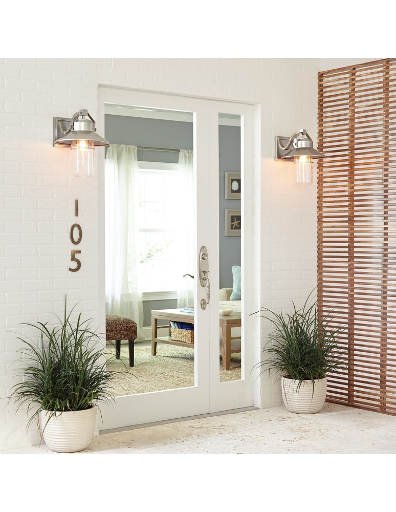 Elstead BOYNTON Kinkiet E27 1x60W IP44 Grafitowy FE-BOYNTON2-S
