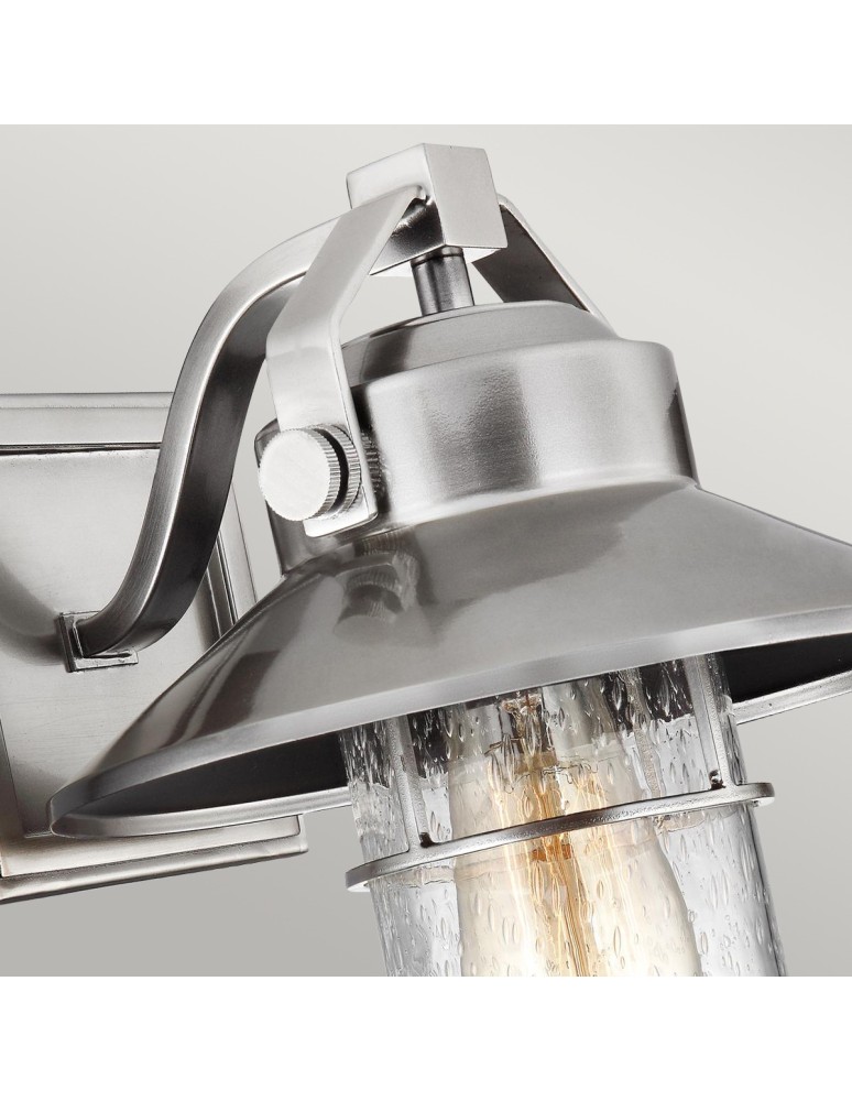Elstead BOYNTON Kinkiet E27 1x60W IP44 Grafitowy FE-BOYNTON2-S