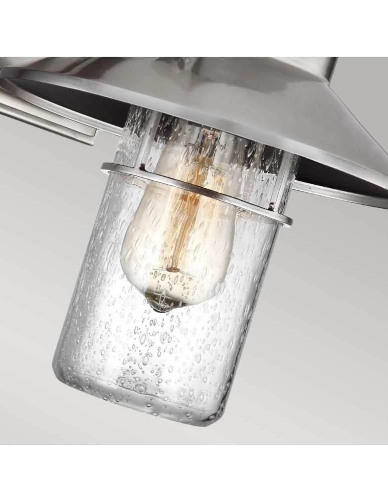 Elstead BOYNTON Kinkiet E27 1x60W IP44 Grafitowy FE-BOYNTON2-S