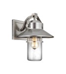 Kinkiety zewnętrzne - Elstead BOYNTON Kinkiet E27 1x60W IP44 Grafitowy FE-BOYNTON2-M - product 1