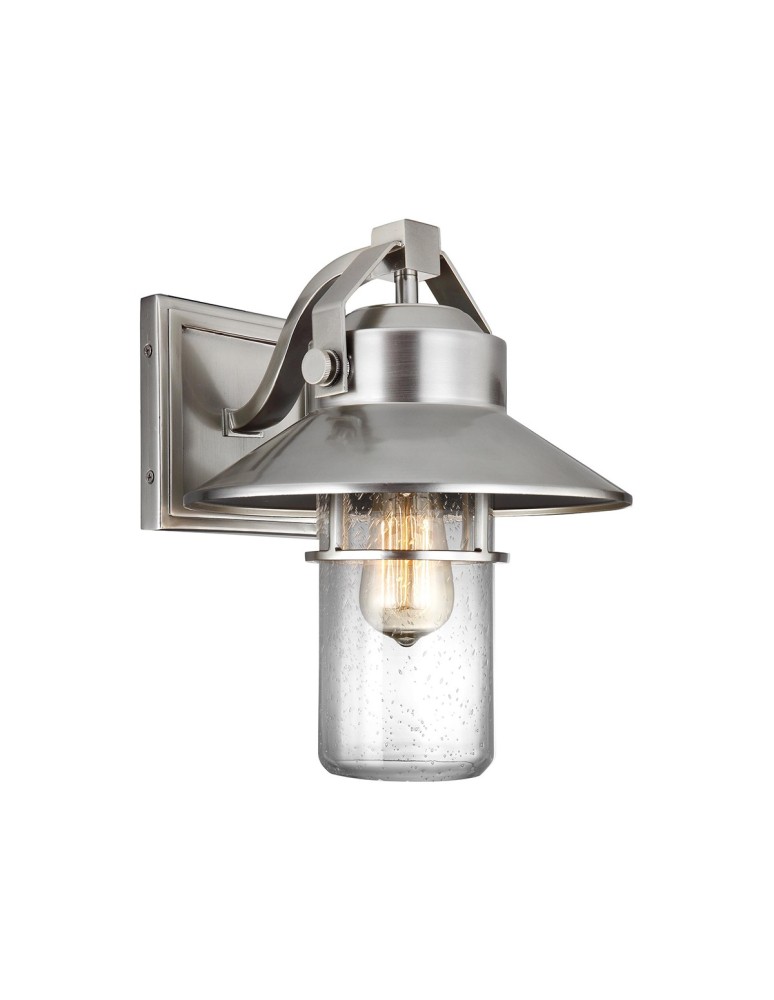 Kinkiety zewnętrzne - Elstead BOYNTON Kinkiet E27 1x60W IP44 Grafitowy FE-BOYNTON2-M - produkt kolory-swiatla.pl 1