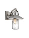 Elstead BOYNTON Kinkiet E27 1x60W IP44 Grafitowy FE-BOYNTON2-M
