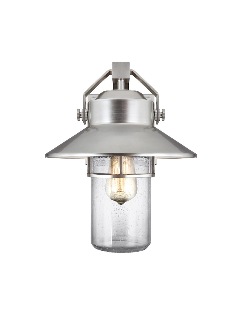 Elstead BOYNTON Kinkiet E27 1x60W IP44 Grafitowy FE-BOYNTON2-M