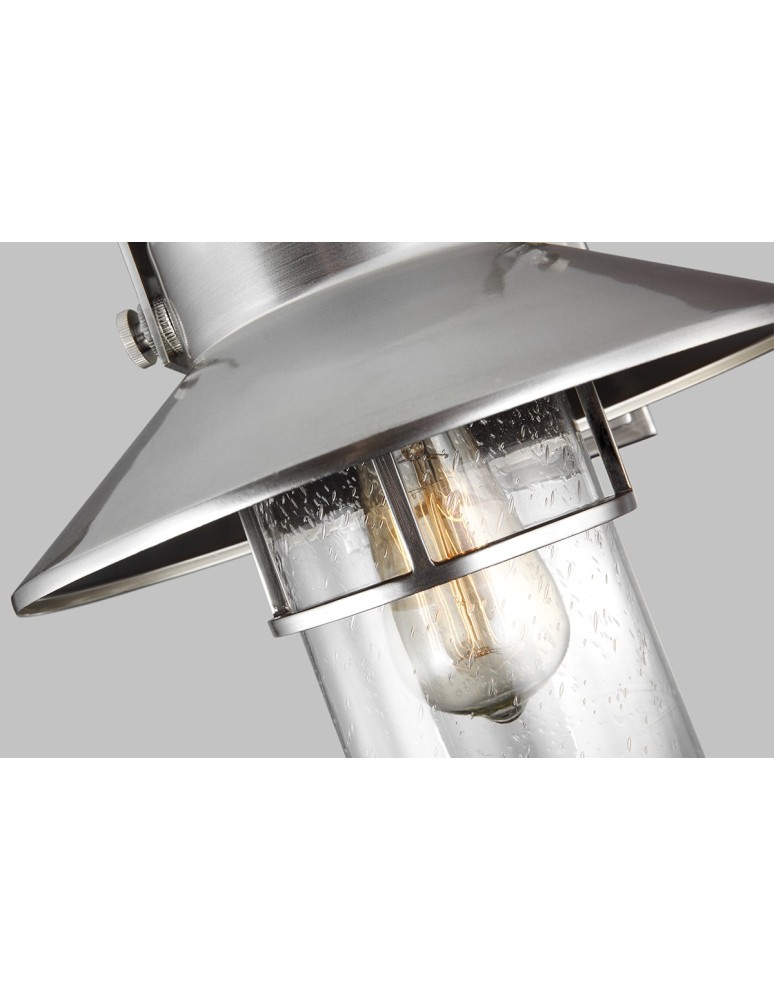 Elstead BOYNTON Kinkiet E27 1x60W IP44 Grafitowy FE-BOYNTON2-M