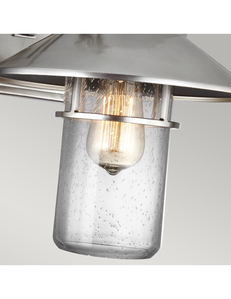 Elstead BOYNTON Kinkiet E27 1x60W IP44 Grafitowy FE-BOYNTON2-M