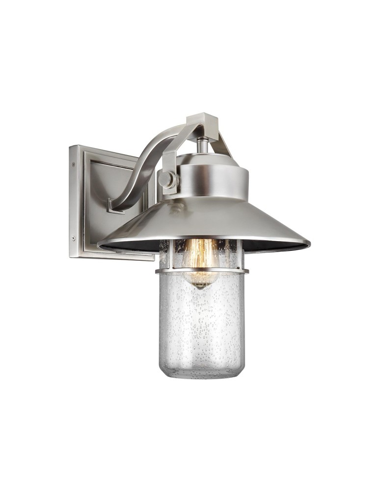 Kinkiety zewnętrzne - Elstead BOYNTON Kinkiet E27 1x60W IP44 Grafitowy FE-BOYNTON2-L - produkt kolory-swiatla.pl 1
