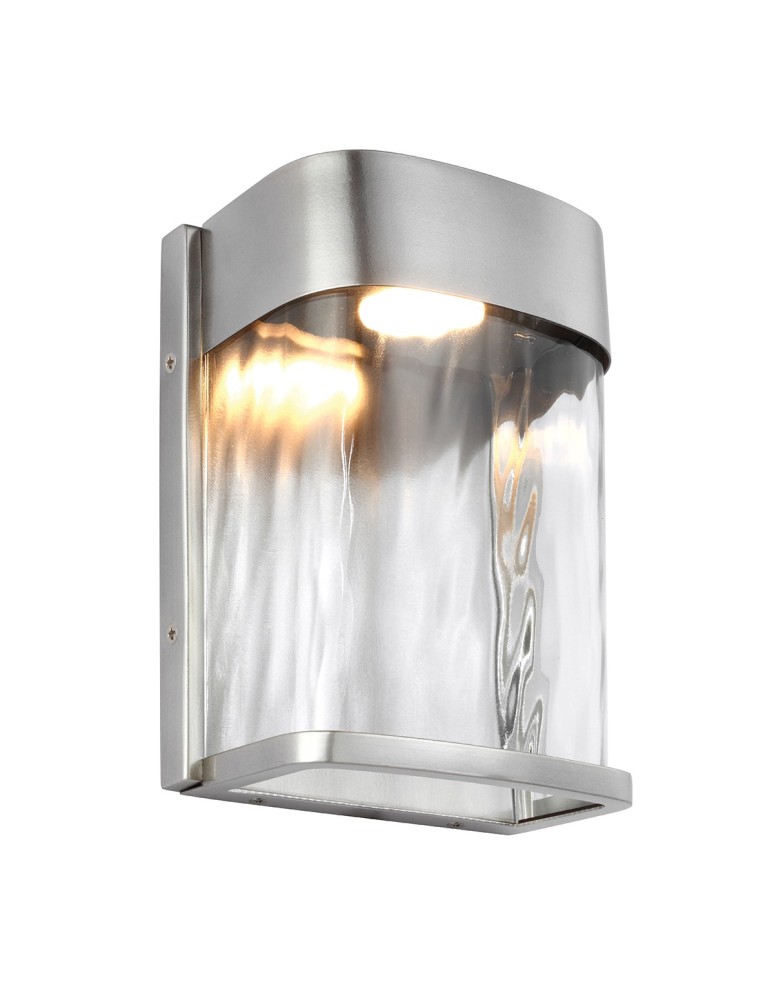 Kinkiety zewnętrzne - Elstead BENNIE Kinkiet LED 1x14W IP44 Grafitowy FE-BENNIE-S-PBS - produkt kolory-swiatla.pl 1