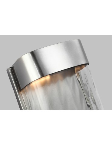 Elstead BENNIE Kinkiet LED 1x14W IP44 Grafitowy FE-BENNIE-L-PBS - produkt 2