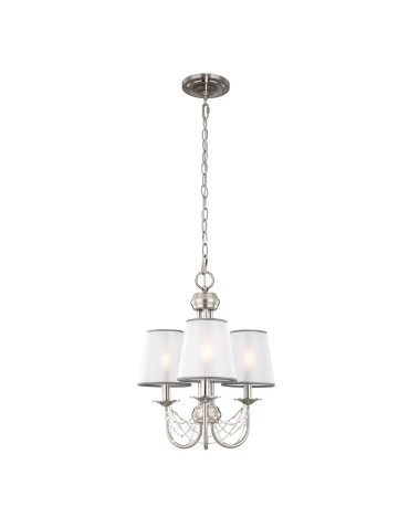 Elstead AVELINE Żyrandol E14 3x60W Stalowy FE-AVELINE3