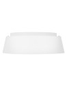 Elstead ASHER Plafon E14 3x60W Biały FE-ASHER-3F-WHT