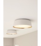 Lampy sufitowe - Elstead ASHER Plafon E14 3x60W Biały FE-ASHER-3F-WHT - product 2