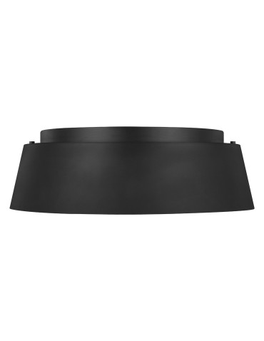 Elstead ASHER Plafon E14 3x60W Czarny FE-ASHER-3F-MB