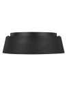 Elstead ASHER Plafon E14 3x60W Czarny FE-ASHER-3F-MB