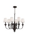 Elstead ARBOR CREEK Żyrandol E14 6x60W Brązowy FE-ARBOR-CREEK6