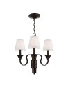 Elstead ARBOR CREEK Żyrandol E14 3x60W Brązowy FE-ARBOR-CREEK3