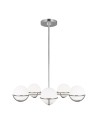 Elstead APOLLO Żyrandol G9 5x3W Nikiel FE-APOLLO5-PN