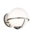 Kinkiety kule - Elstead APOLLO Kinkiet G9 1x3W Nikiel FE-APOLLO1-PN - produkt 1
