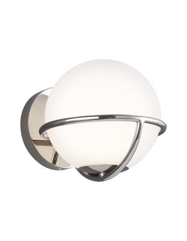 Elstead APOLLO Kinkiet G9 1x3W Nikiel FE-APOLLO1-PN