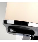 Kinkiety łazienkowe - Elstead AMALIA Kinkiet G9 1x3W IP44 Chrom FE-AMALIA1-SBATH - product 2