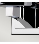 Kinkiety łazienkowe - Elstead AMALIA Kinkiet G9 1x3W IP44 Chrom FE-AMALIA1-SBATH - product 3