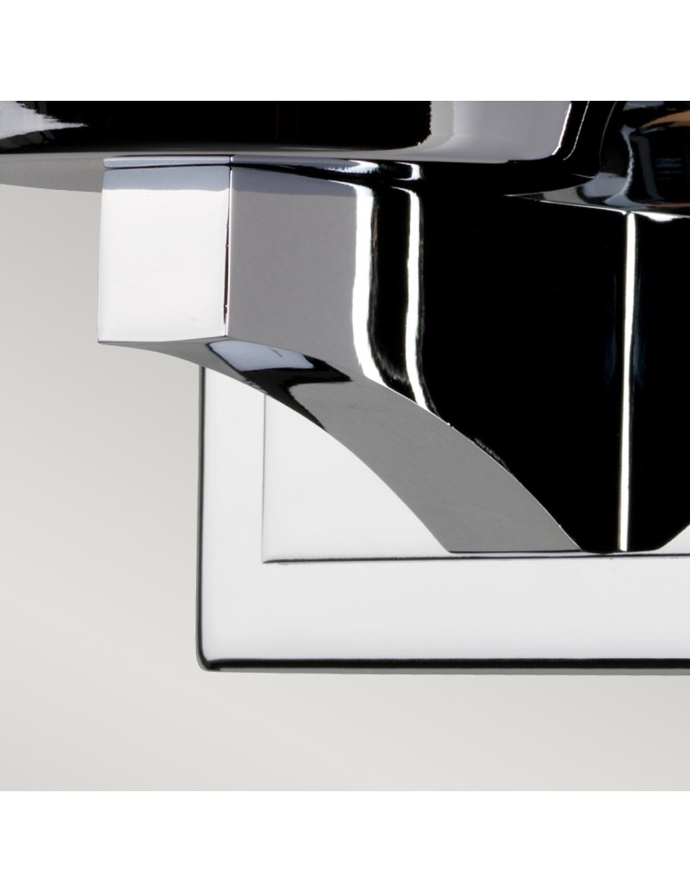 Elstead AMALIA Kinkiet G9 1x3W IP44 Chrom FE-AMALIA1-SBATH
