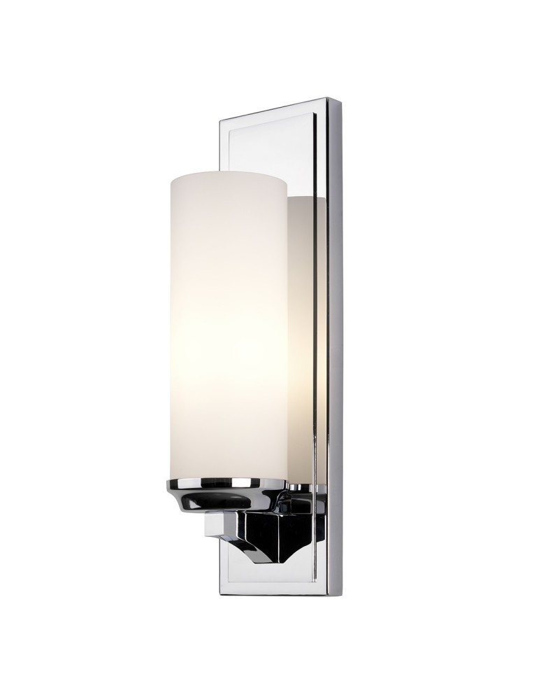 Kinkiety łazienkowe - Elstead AMALIA Kinkiet G9 1x3W IP44 Chrom FE-AMALIA1-LBATH - produkt kolory-swiatla.pl 1