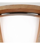 Lampy sufitowe - Elstead ALLIER Plafon E27 2x60W Brązowy/Stalowy FE-ALLIER-F-LW - produkt 4