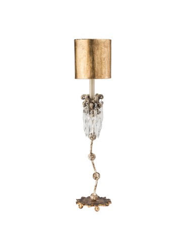 Elstead VENETIAN Lampa Stołowa E14 1x60W Beżowy/Złoty FB-VENETIAN-TL