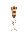 Elstead TIVOLI Lampa Stołowa E27 1x60W Złoty/Kremowy FB-TIVOLI-TL-GD