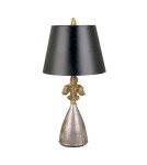 Lampy stołowe klasyczne - Elstead RODRIGUE Lampa Stołowa E27 1x60W Srebrny/Złoty FB-RODRIGUE-TL - product 1