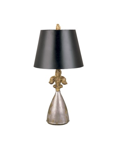 Elstead RODRIGUE Lampa Stołowa E27 1x60W Srebrny/Złoty FB-RODRIGUE-TL