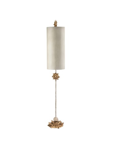 Elstead NETTLE Lampa Stołowa E27 1x60W Złoty/Biały FB-NETTLE-TL