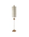 Elstead NETTLE Lampa Stołowa E27 1x60W Złoty/Biały FB-NETTLE-TL