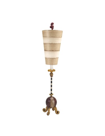 Elstead LE CIRQUE Lampa Stołowa E27 1x60W Kremowy/Złoty FB-LE-CIRQUE-TL