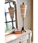 Lampy stołowe - Elstead LE CIRQUE Lampa Stołowa E27 1x60W Kremowy/Złoty FB-LE-CIRQUE-TL - produkt 2