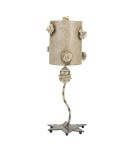 Lampy stołowe - Elstead LA FLEURETTE Lampa Stołowa E27 1x60W Kremowy/Złoty FB-LA-FLEURETTE - produkt 1