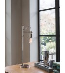 Lampy stołowe loftowe - industrialne - Elstead DOUILLE Lampa Stołowa E27 1x60W Nikiel DOUILLE-TL-PN - product 2