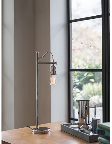 Elstead DOUILLE Lampa Stołowa E27 1x60W Nikiel DOUILLE-TL-PN - produkt 2