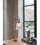 Lampy stołowe loftowe - industrialne - Elstead DOUILLE Lampa Stołowa E27 1x60W Nikiel DOUILLE-TL-PN - product 3